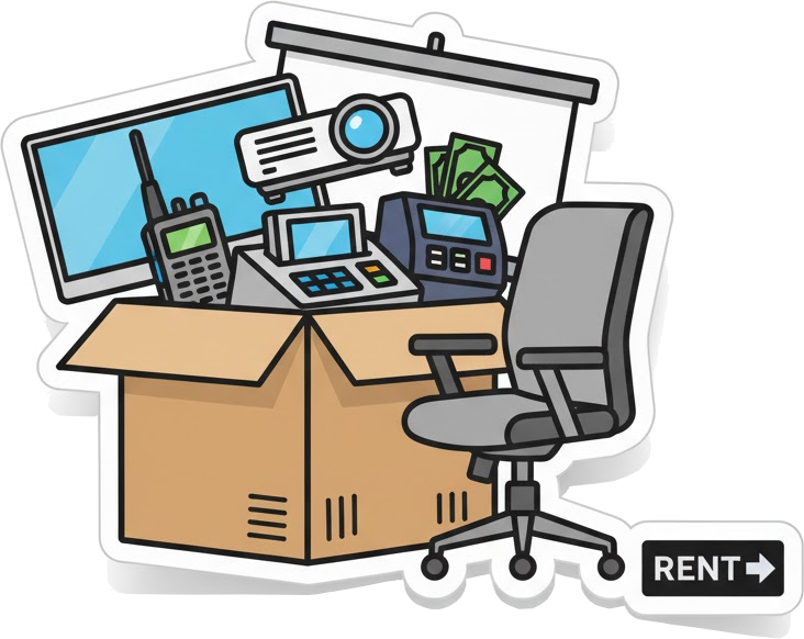 Cho thuê máy văn phòng