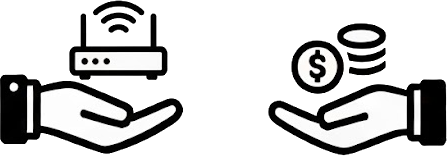 Cho thuê wifi thiết bị mạng