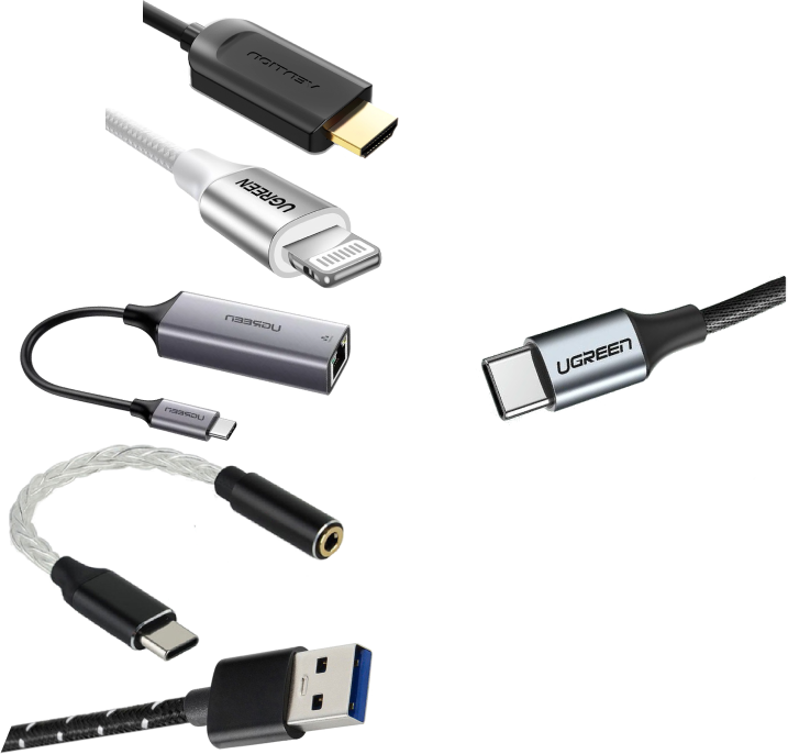 Từ Type C sang các loại