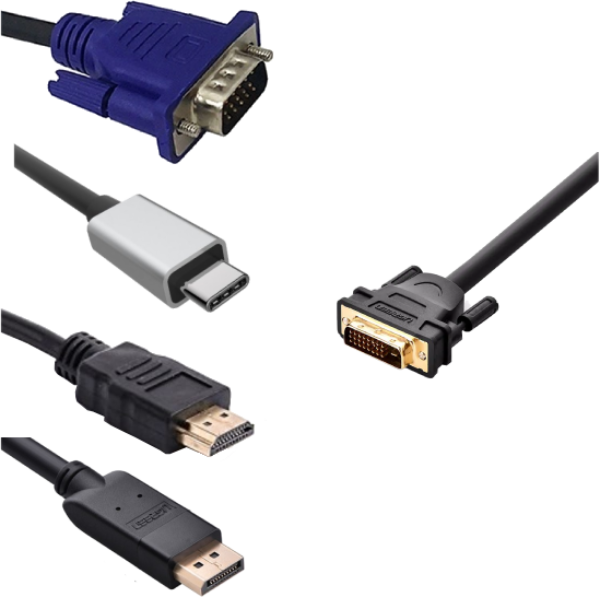 Từ DVI sang các loại