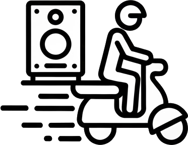 Sửa giao nhận loa tận nơi