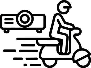 Sửa giao nhận máy chiếu tận nơi