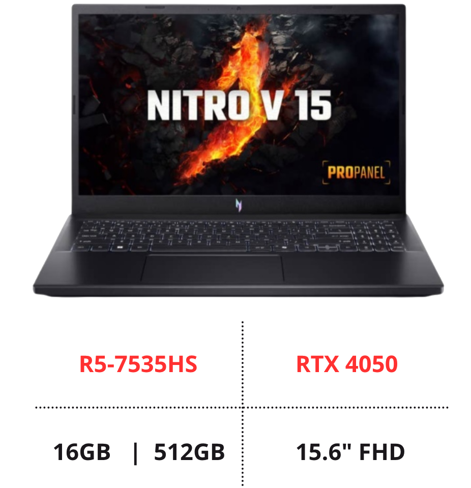 Laptop theo cấu hình