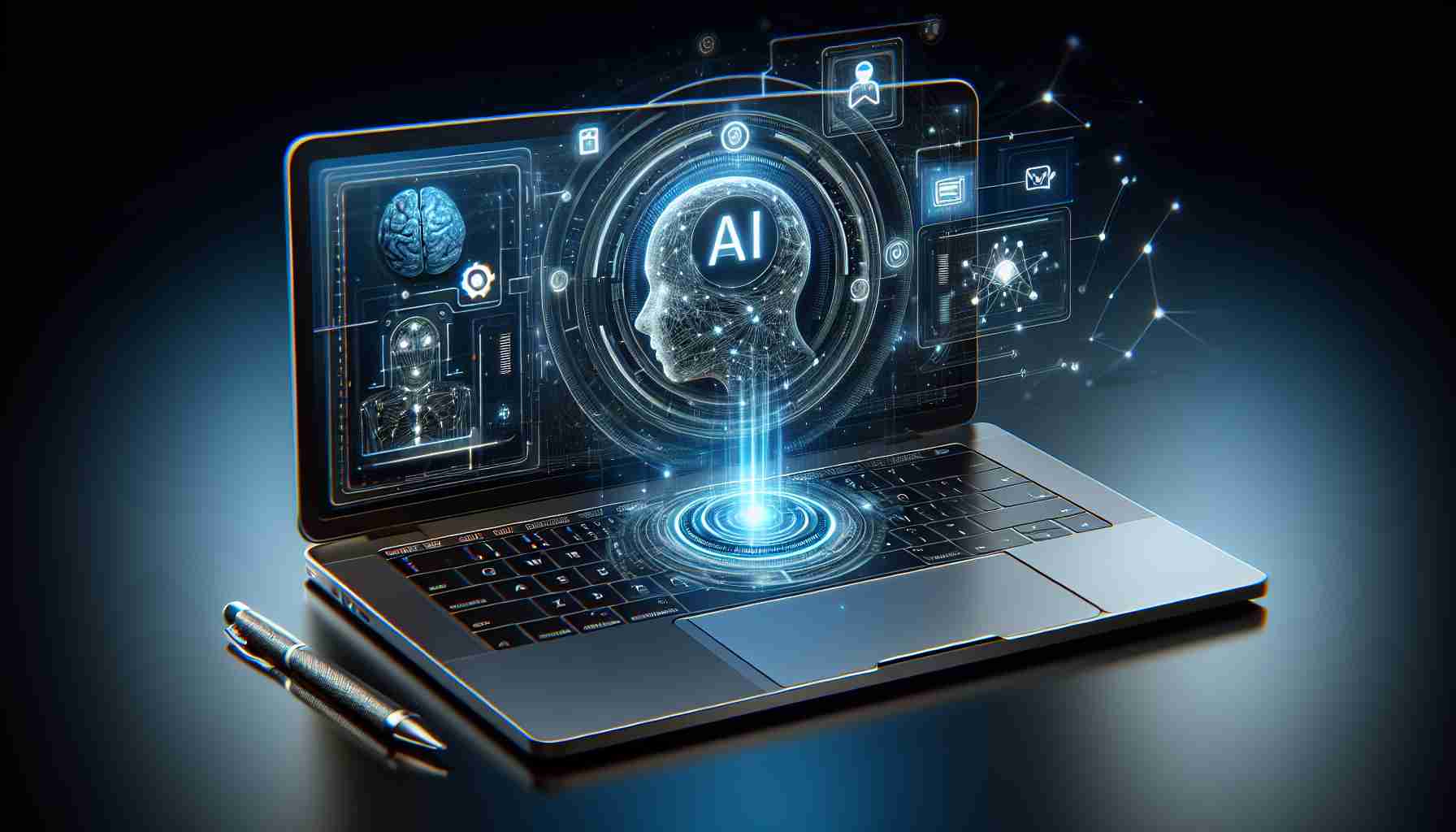 Laptop AI - Trí Tuệ Nhân Tạo