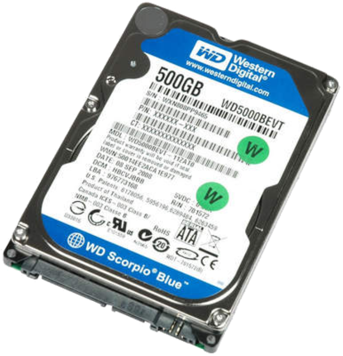 Ổ cứng cơ HDD laptop