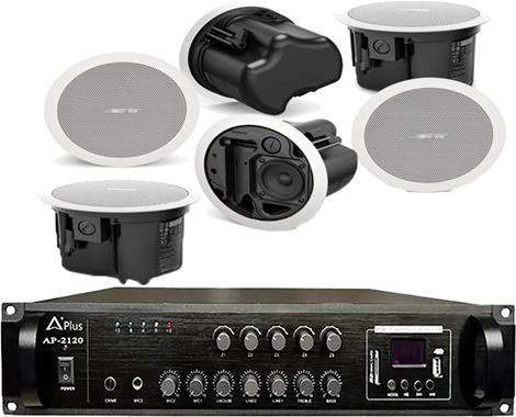 Âm thanh spa nhà hàng