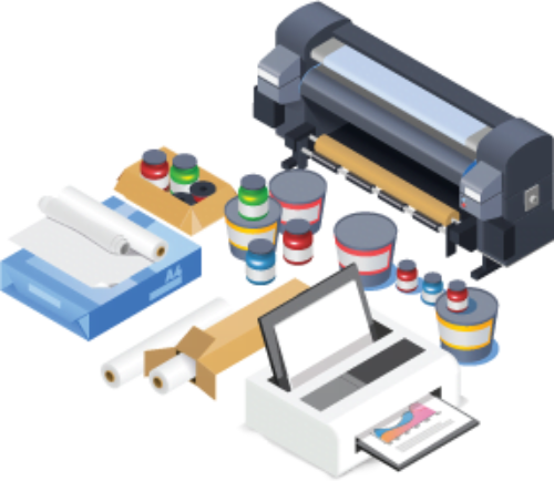 Linh- Phụ kiện máy in