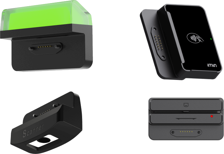 Phụ kiện POS siêu thị