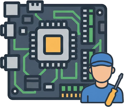 Sửa chữa linh kiện máy tính