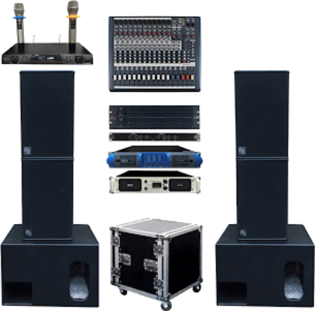 Thi công hệ thống âm thanh