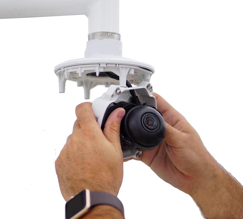 Thi công hệ thống camera