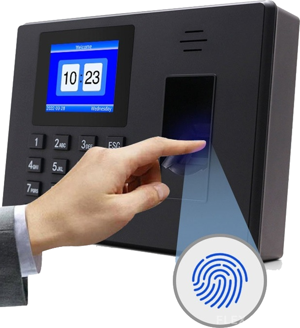 Thi công máy chấm công