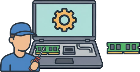 Thay thế linh kiện laptop