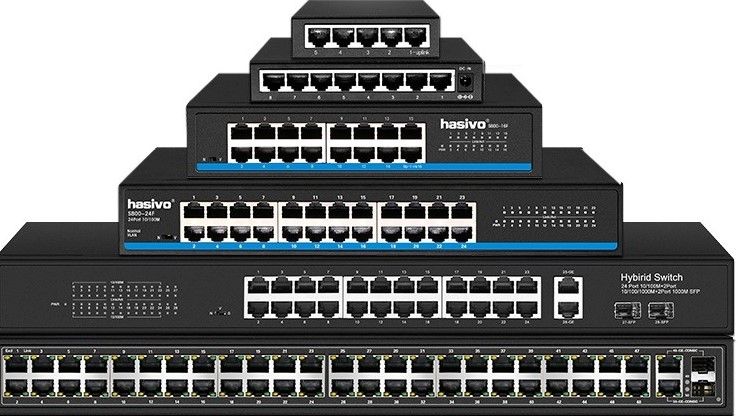 Thiết bị chia mạng  Switch
