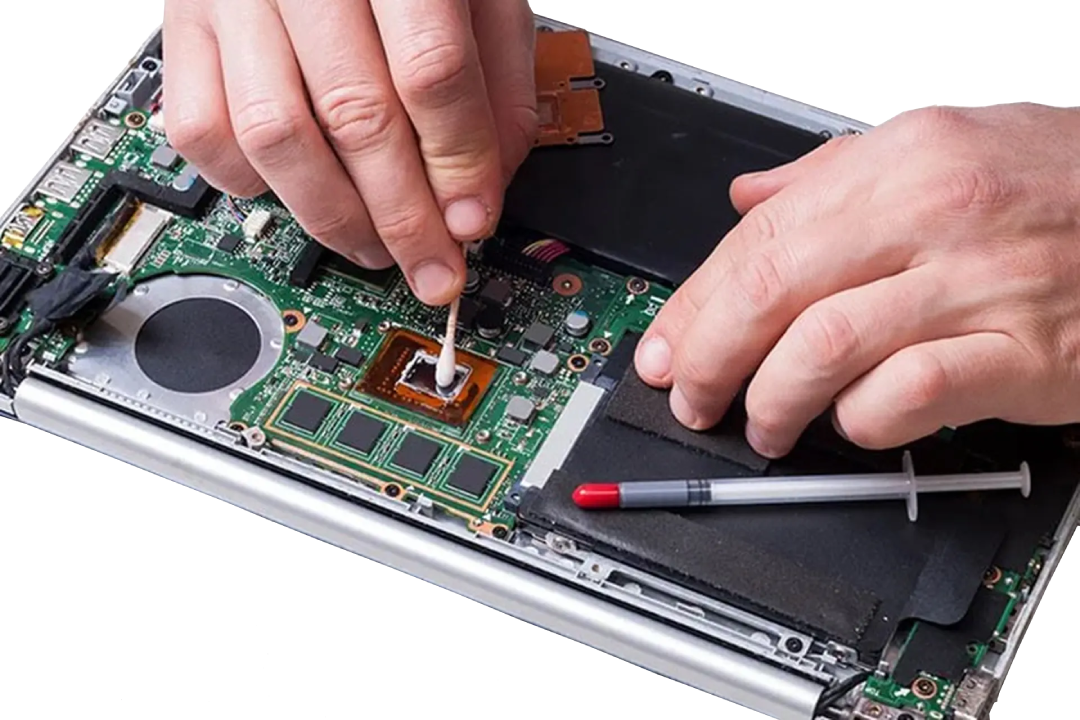 Tra keo tản nhiệt laptop