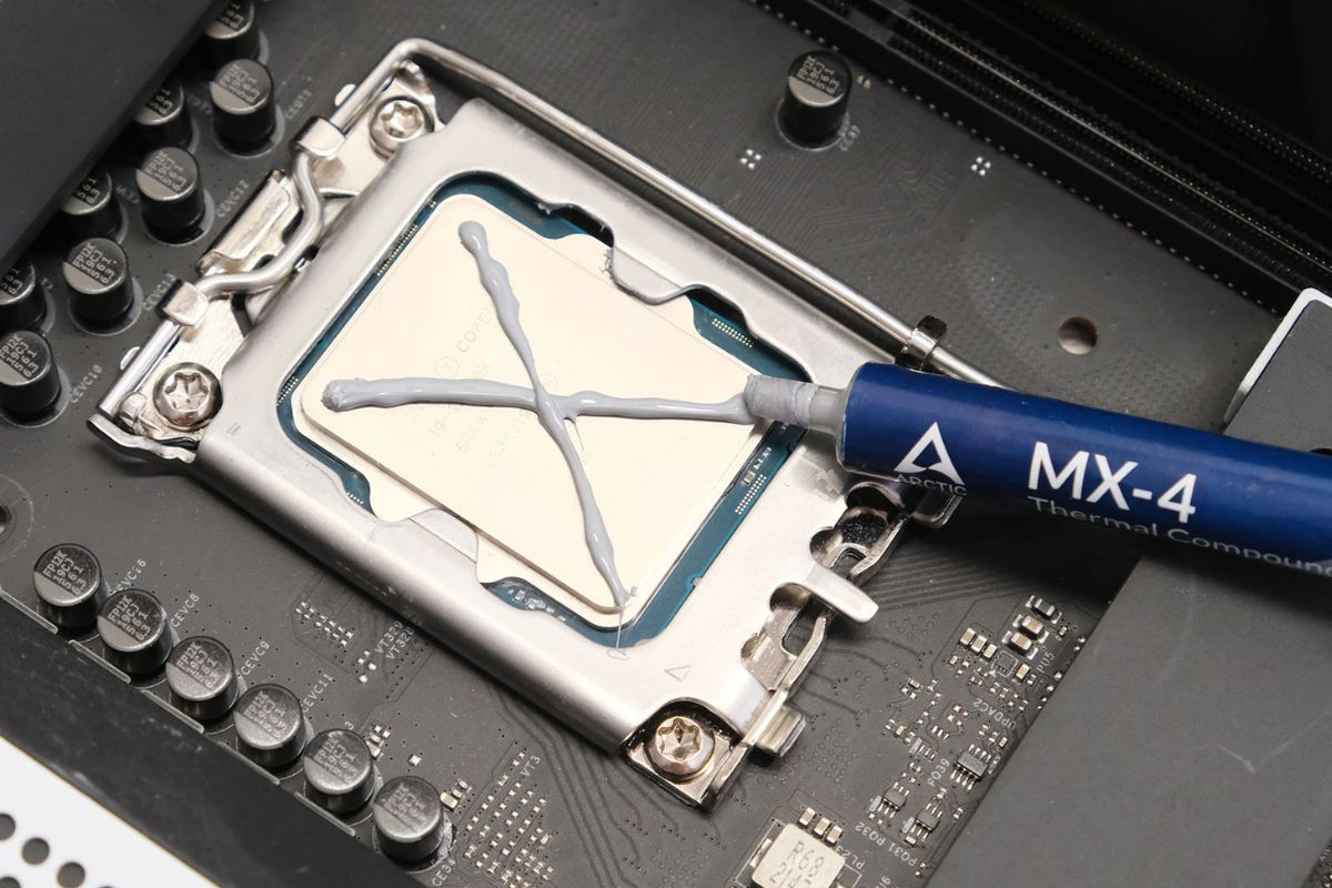 Tra keo tản nhiệt PC