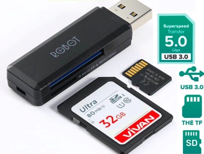 Usb thẻ nhớ