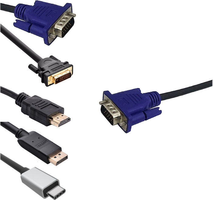 Từ VGA sang các loại