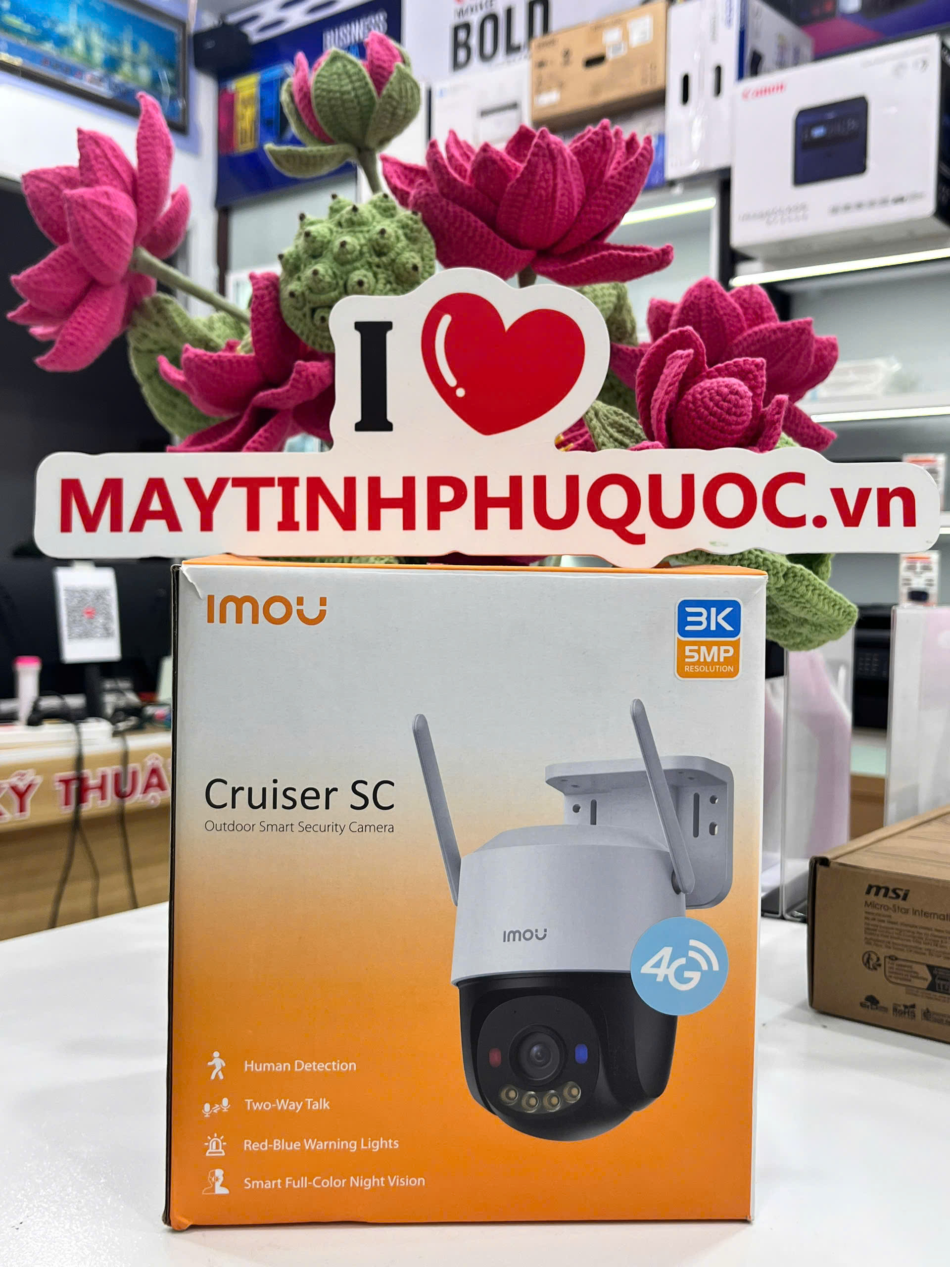 camera năng lượng mặt trời hoạt động ban đêm