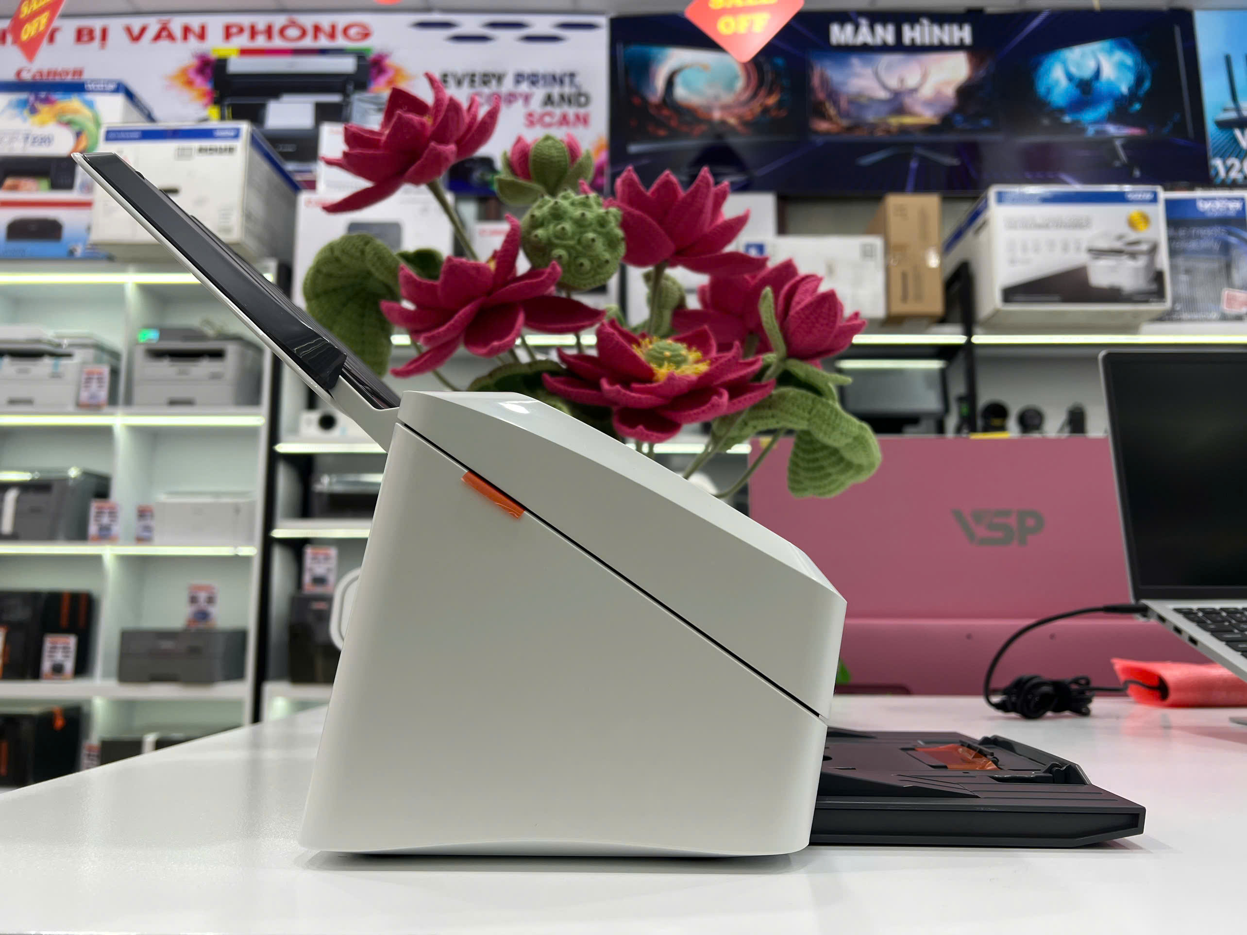 Máy Scan HP ScanJet Pro 3000s5 – Giải pháp quét tài liệu tốc độ cao cho văn phòng hiện đại tại Phú Quốc