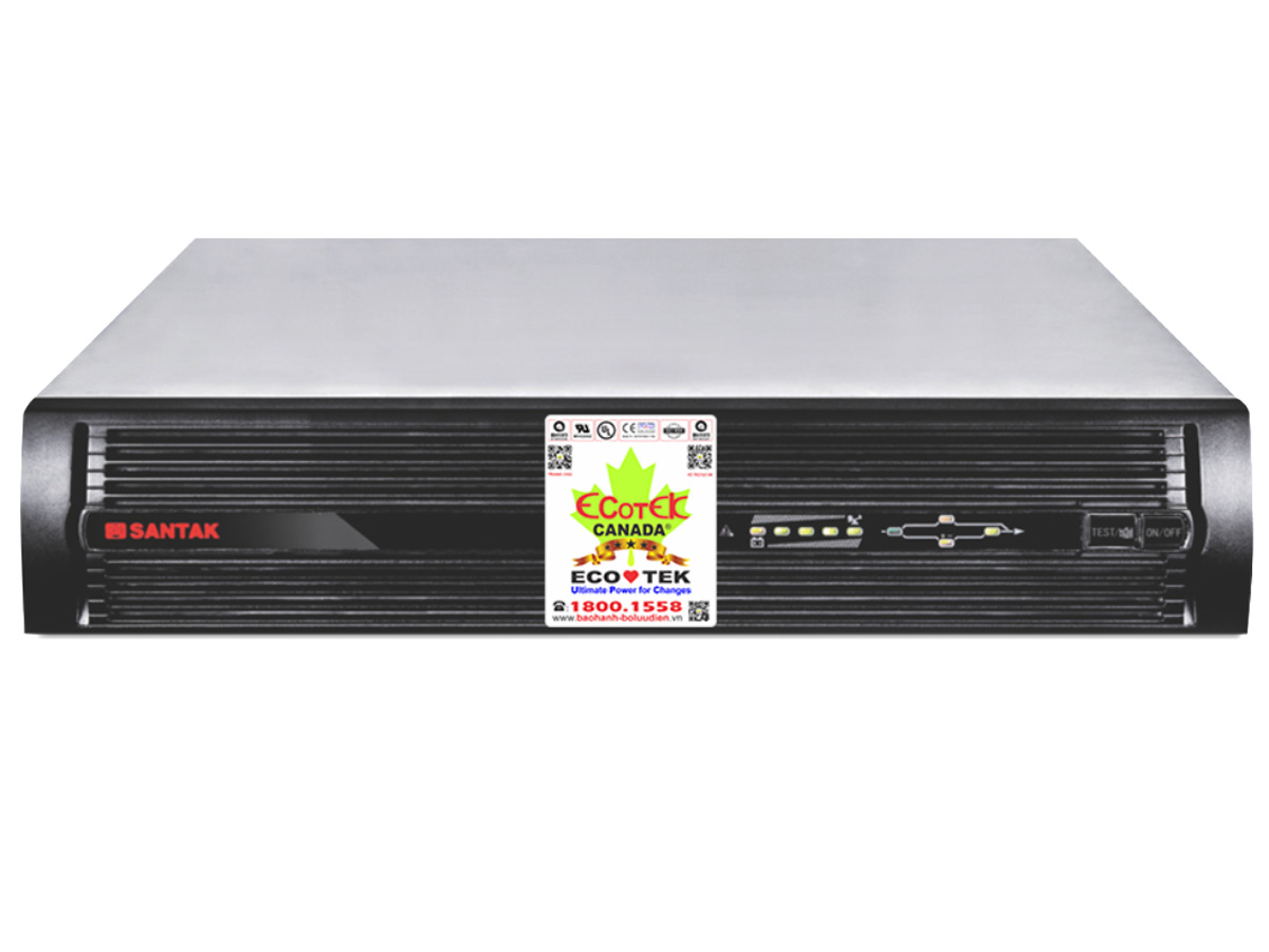 Bộ Lưu Điện Santak Rack 2K Online UPS Chính Hãng | Phú Quốc