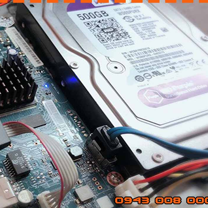 Đầu ghi không nhận ổ cứng - Dịch Vụ Sửa Chữa Camera Phú Quốc | Máy Tính Phú Quốc | Vi Tính Hải Đăng