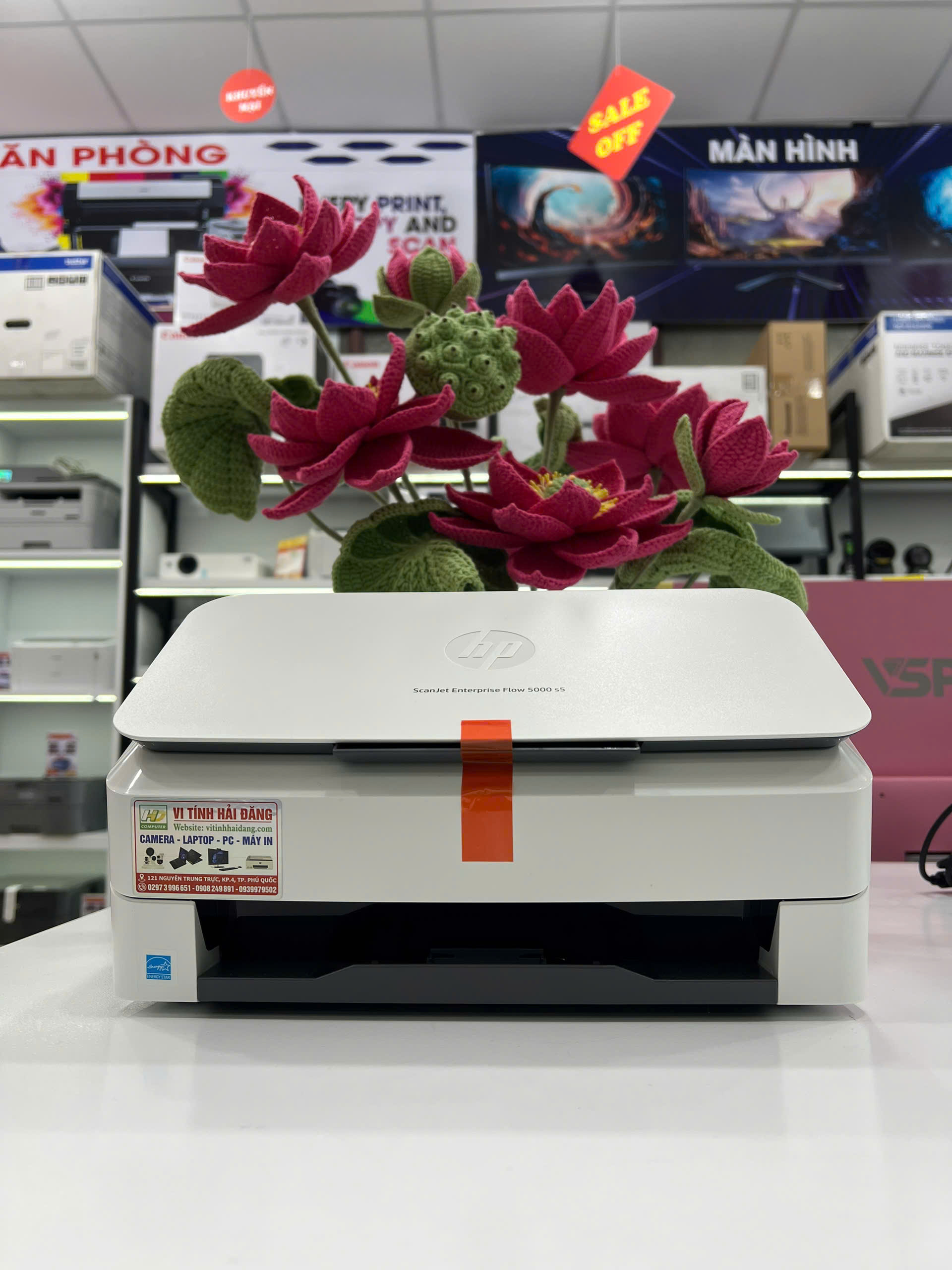 Máy Scan HP ScanJet Pro 3000s5 – Giải pháp quét tài liệu tốc độ cao cho văn phòng hiện đại tại Phú Quốc