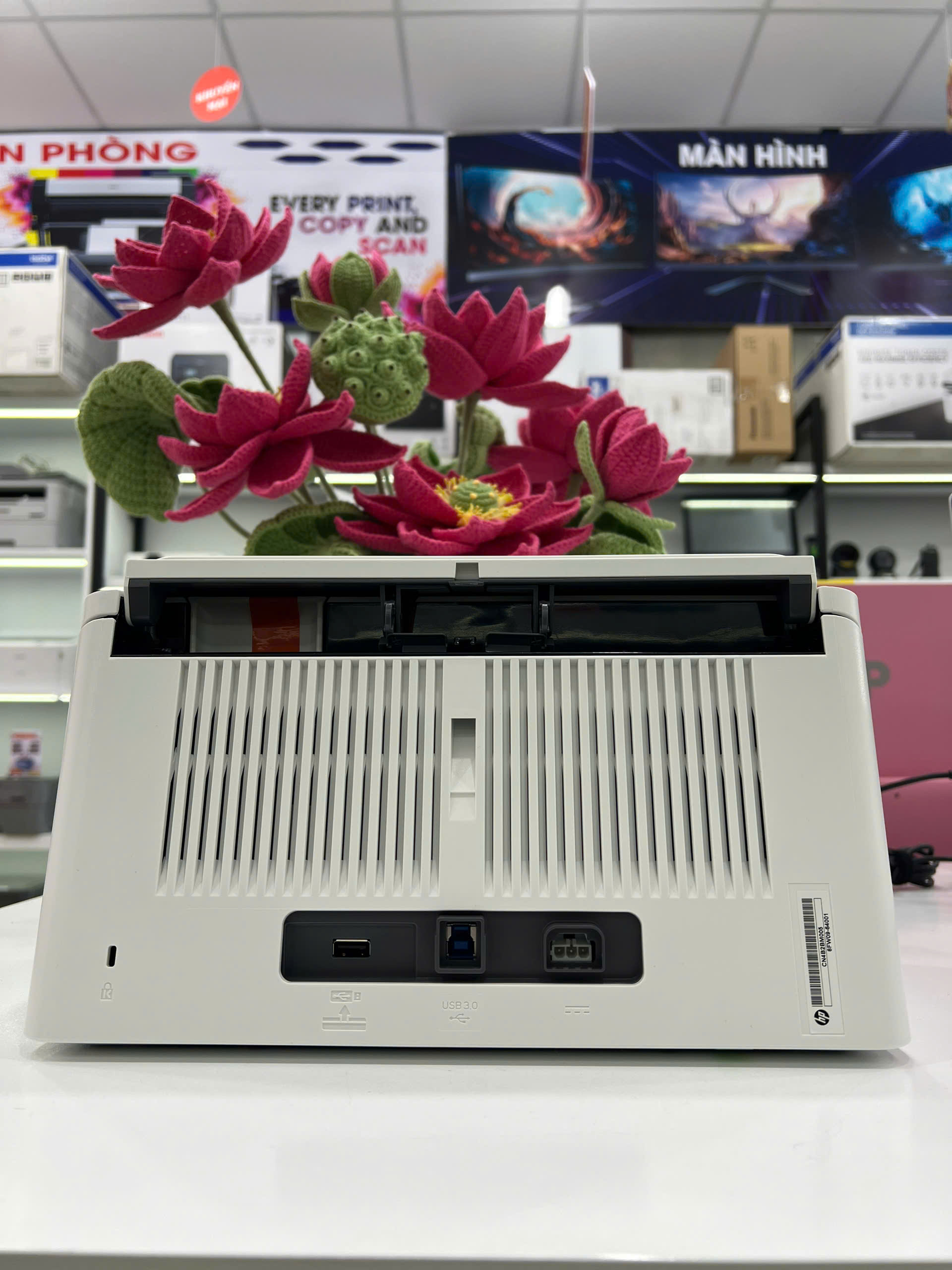 Máy Scan HP ScanJet Pro 3000s5 – Giải pháp quét tài liệu tốc độ cao cho văn phòng hiện đại tại Phú Quốc