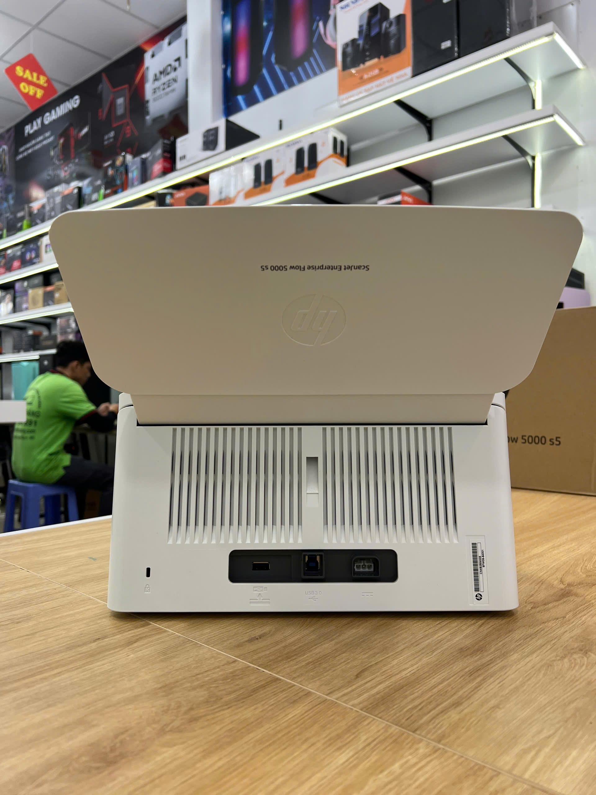 Máy Scan HP ScanJet Pro 3000s5 – Giải pháp quét tài liệu tốc độ cao cho văn phòng hiện đại tại Phú Quốc