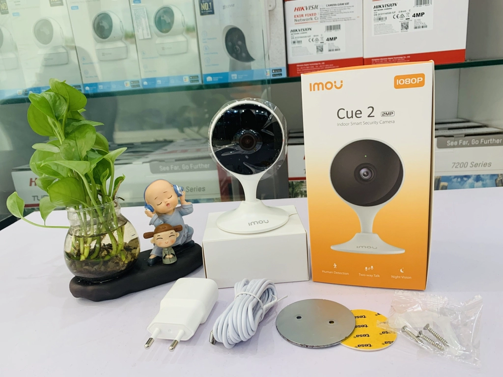 Camera iMOU C22EP Cue2 1080p – Giải Pháp Camera Giá Mềm Cho Gia Đình Tại Phú Quốc