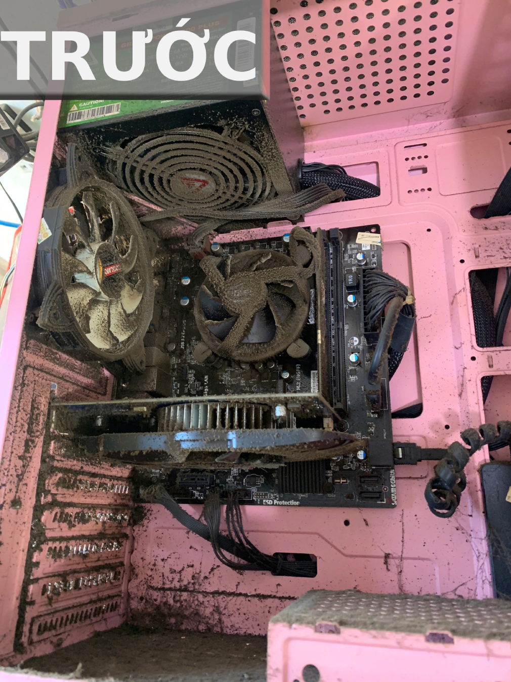 Vệ sinh thùng PC máy tính - Dịch Vụ Sửa Chữa PC Phú Quốc | Máy Tính Phú Quốc | Vi Tính Hải Đăng