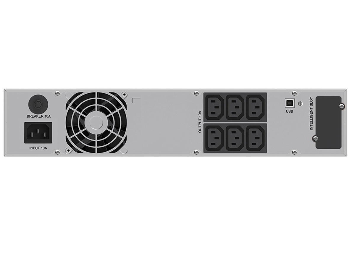 Bộ Lưu Điện Santak Rack 1K Online UPS Chính Hãng | Phú Quốc
