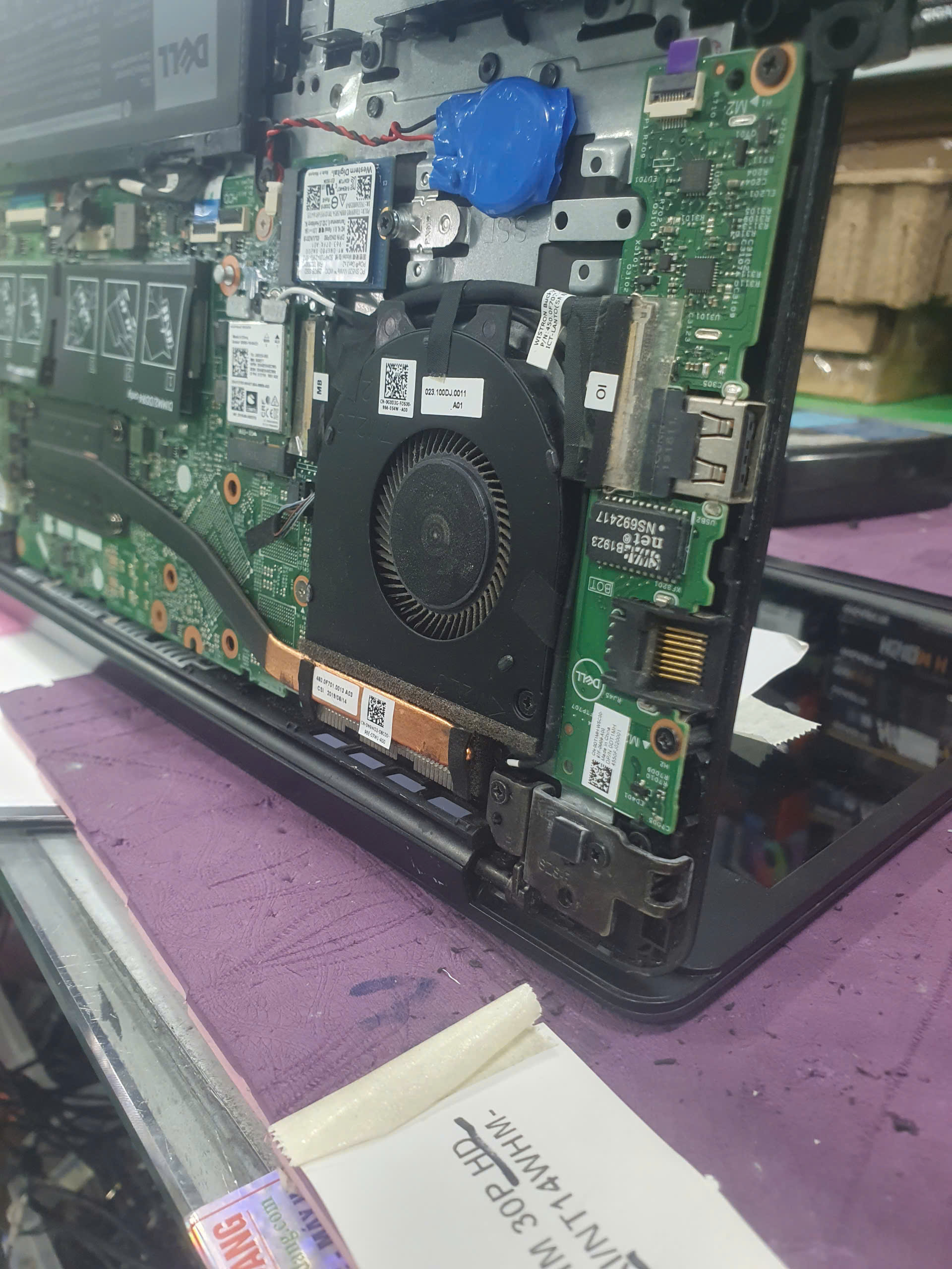 Sửa main laptop không nhận sạc - Dịch Vụ Sửa Chữa PC Phú Quốc | Máy Tính Phú Quốc | Vi Tính Hải Đăng