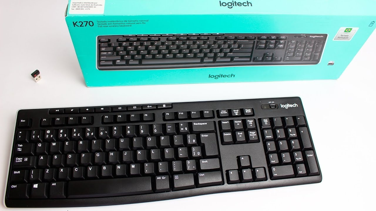 Bàn phím Logitech K270