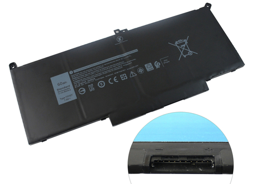 Pin Laptop Dell Latitude E7490 F3YGT 60Wh Chính Hãng | Phú Quốc