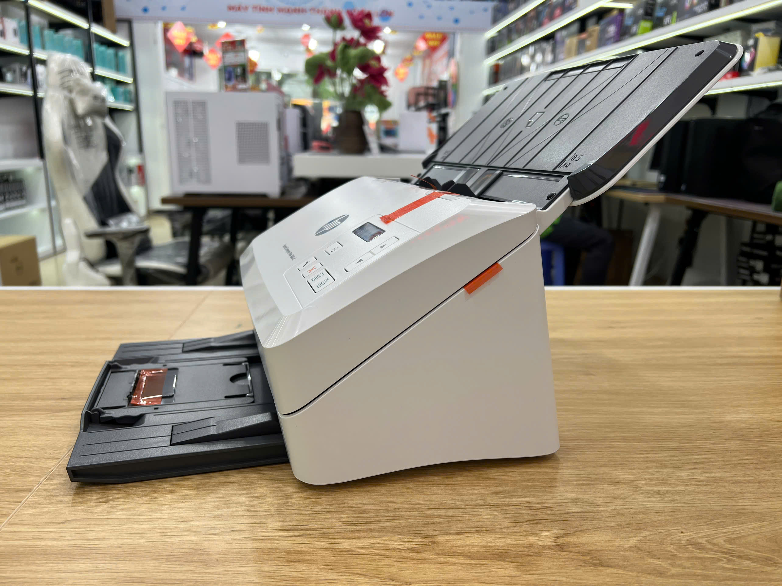 Máy Scan HP ScanJet Pro 3000s5 – Giải pháp quét tài liệu tốc độ cao cho văn phòng hiện đại tại Phú Quốc