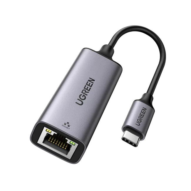 Bộ Chuyển Đổi Type-C Sang LAN 1Gbps UGREEN 15637  Phú Quốc