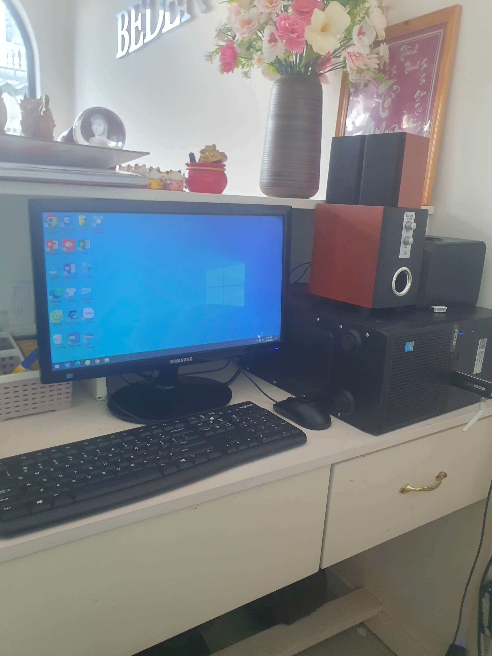 Thay mainboard H81 cho PC văn phòng - Dịch vụ sửa chữa - thay thế | Máy Tính Phú Quốc | Vi Tính Hải Đăng