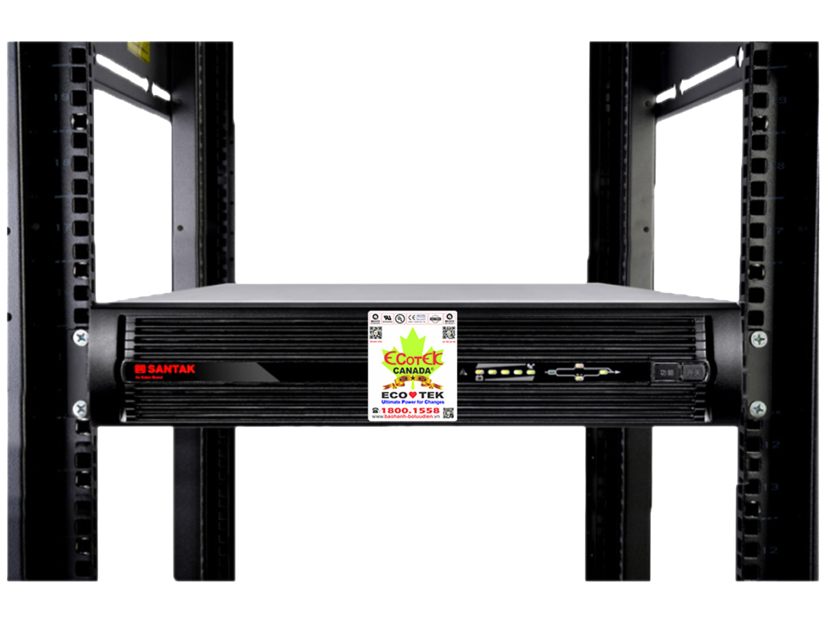 Bộ Lưu Điện Santak Rack 2K Online UPS Chính Hãng | Phú Quốc