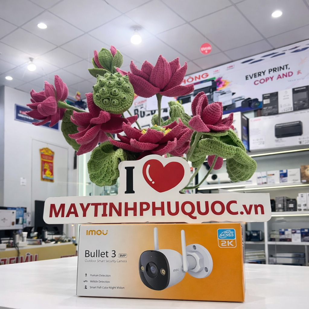 Camera Imou IPC-S3EP-3M0WE-IMOU