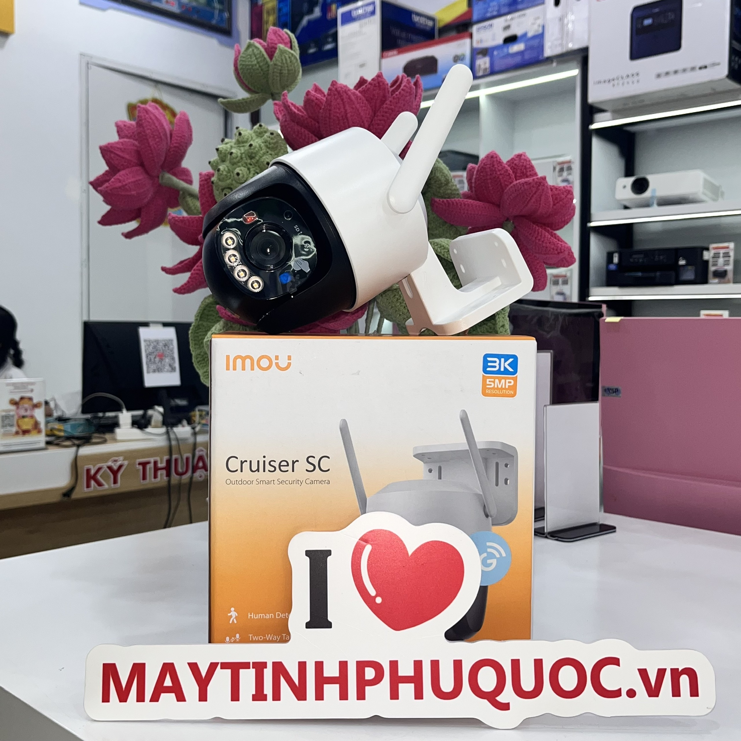 Camera IMOU IPC-K7FP-5H0TE (4G)