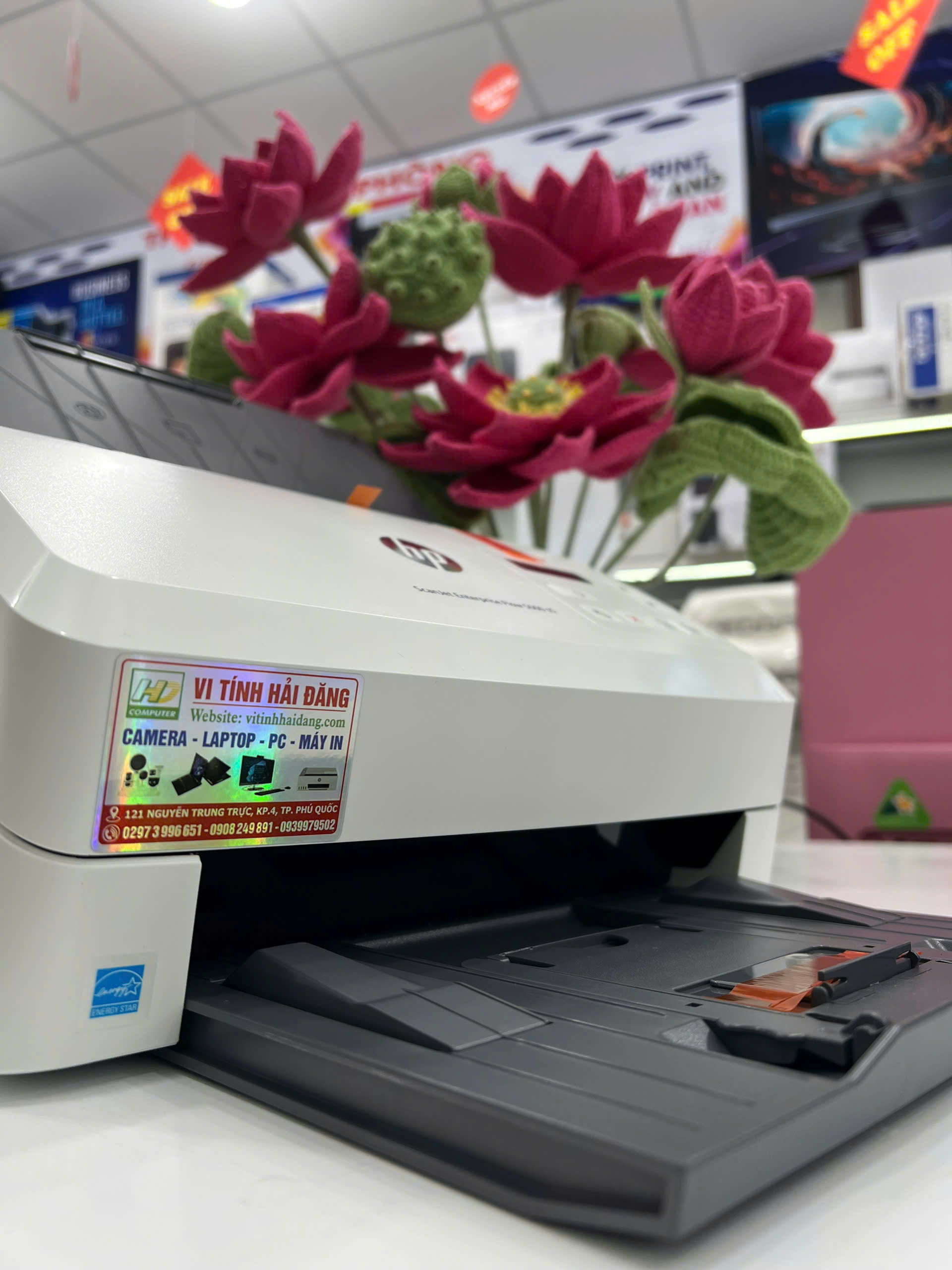 Máy Scan HP ScanJet Pro 3000s5 – Giải pháp quét tài liệu tốc độ cao cho văn phòng hiện đại tại Phú Quốc