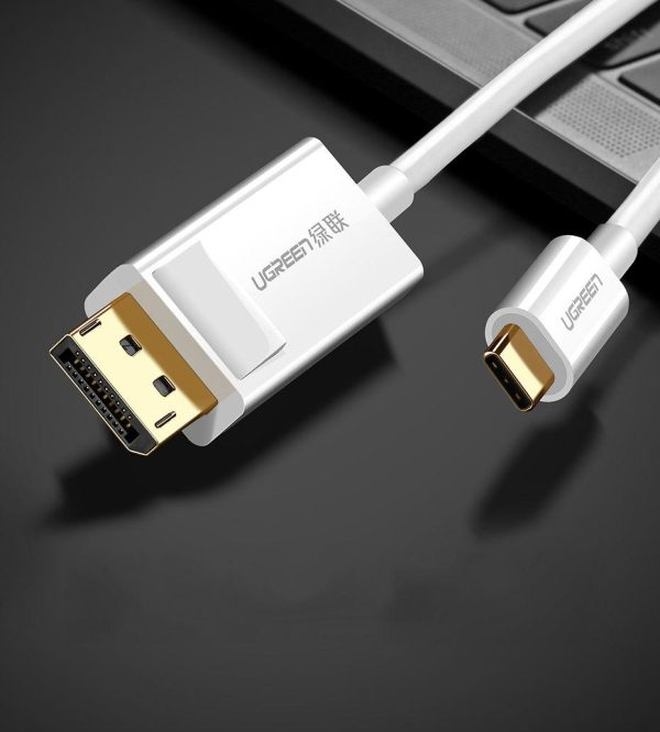 Cáp Chuyển Type-C Sang DisplayPort UGREEN MM139 4K | Phú Quốc