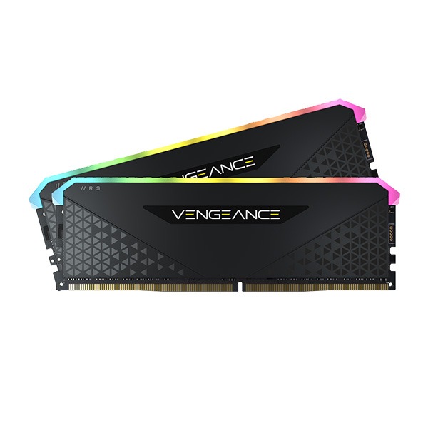 RAM PC Corsair Vengeance RGB RS 16GB DDR4 3200MHz (2x8GB)