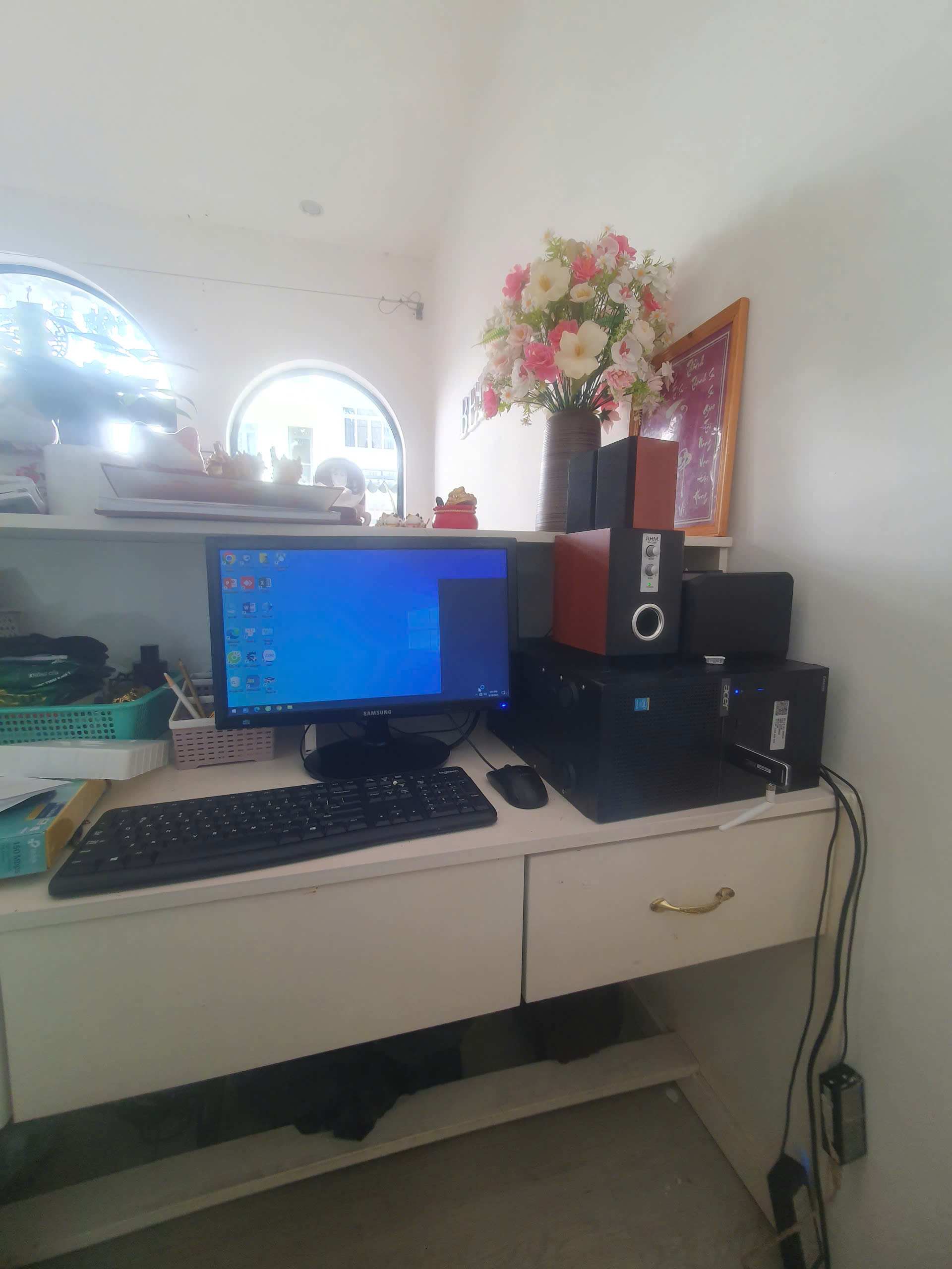 Thay mainboard H81 cho PC văn phòng - Dịch vụ sửa chữa - thay thế | Máy Tính Phú Quốc | Vi Tính Hải Đăng