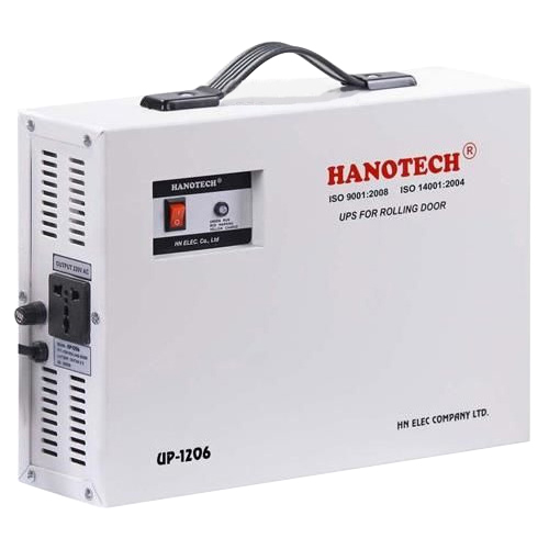 Bộ Lưu Điện Cửa Cuốn Hanotech UP1206 Chính Hãng | Phú Quốc