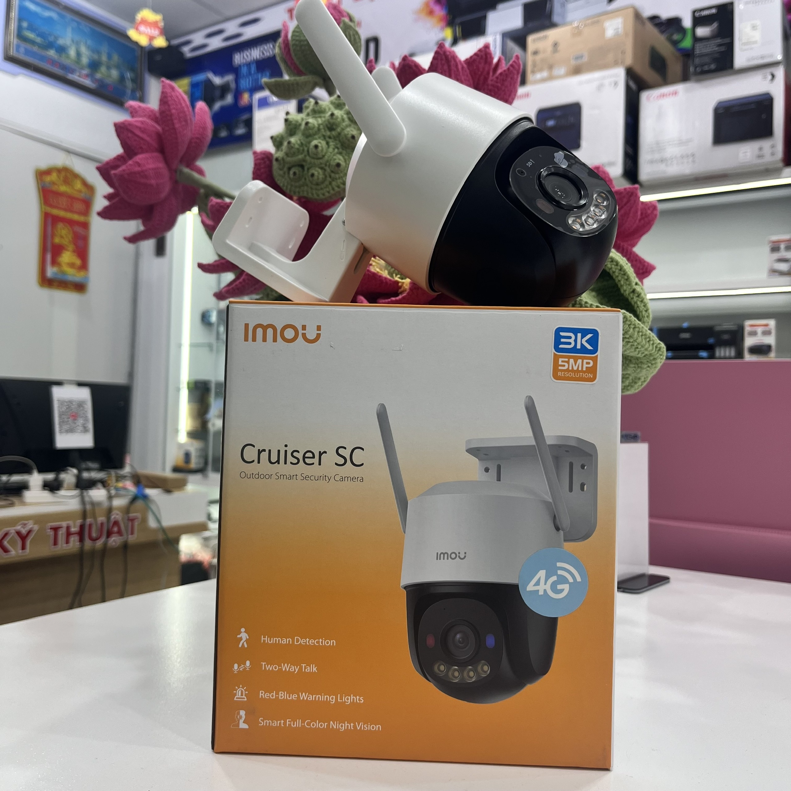 Camera IMOU IPC-K7FP-5H0TE (4G)