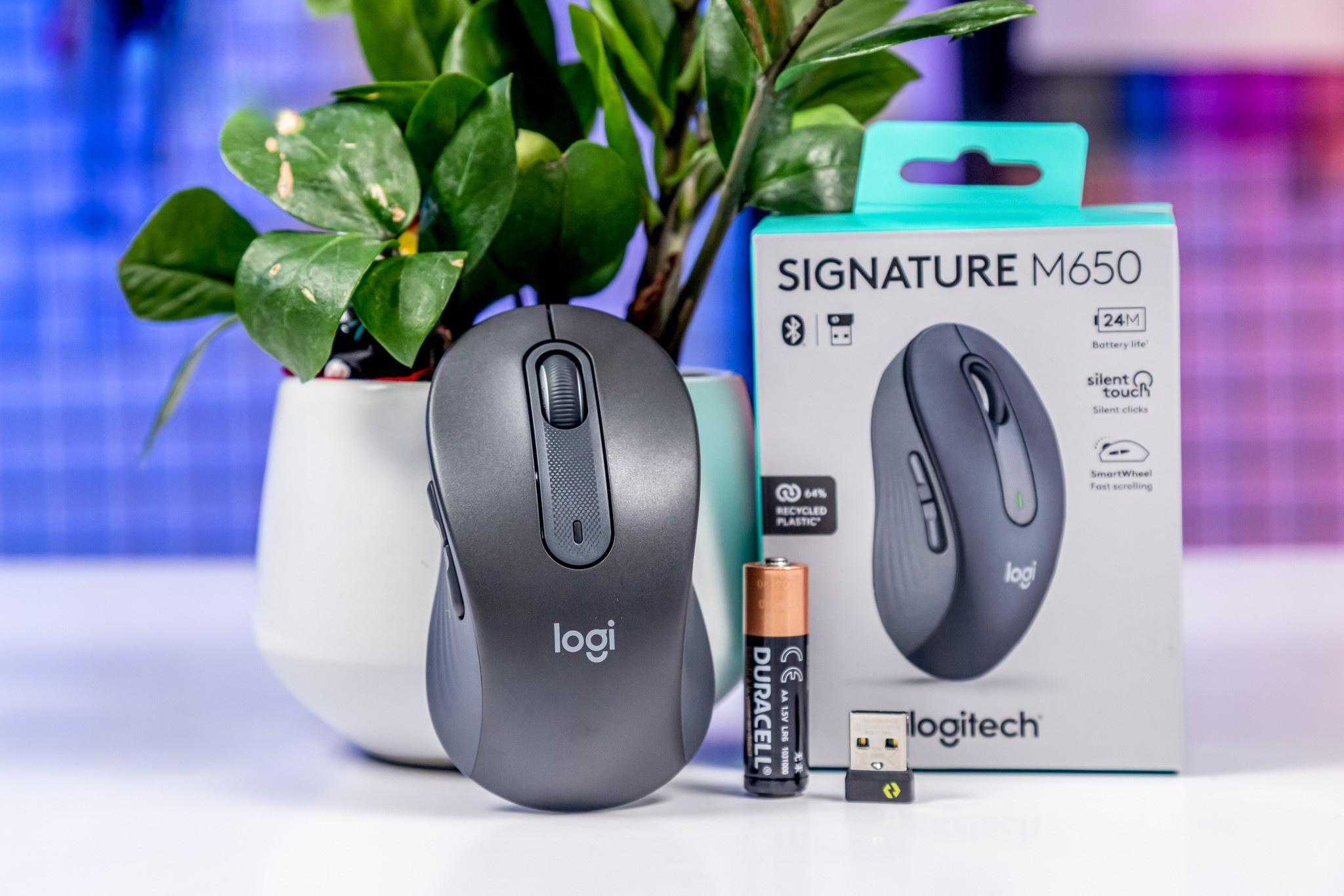 Chuột Bluetooth SignatureLogitech M650