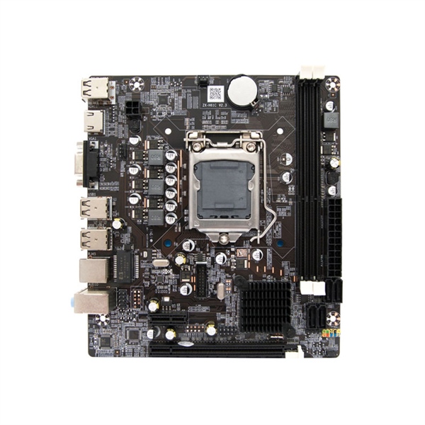 Thay main H61 cho thùng PC văn phòng - Dịch vụ sửa chữa - thay thế | Máy Tính Phú Quốc | Vi Tính Hải Đăng