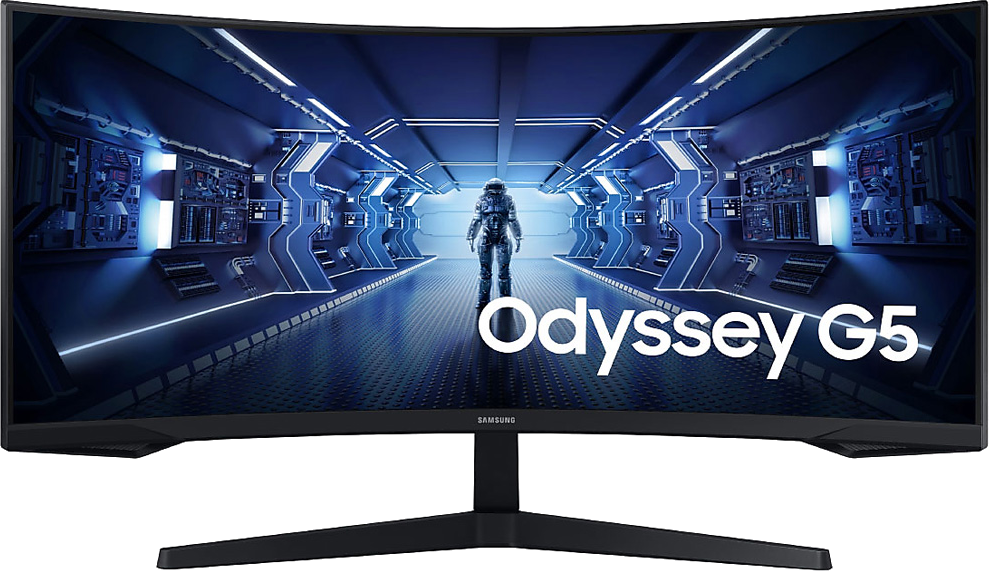 Màn hình Samsung Gaming Odyssey G5 LC34G55TWWEXXV 34 inch